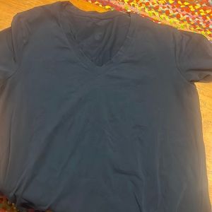 navy lululemon - love crew vneck tshirt